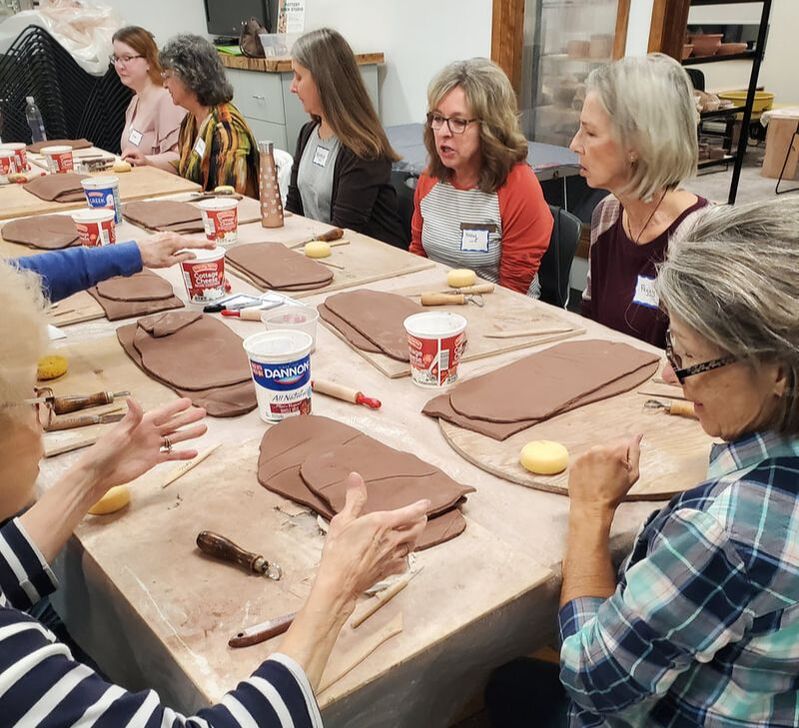 Open Pottery Studio - CENTRAL WISCONSIN CULTURAL CENTER